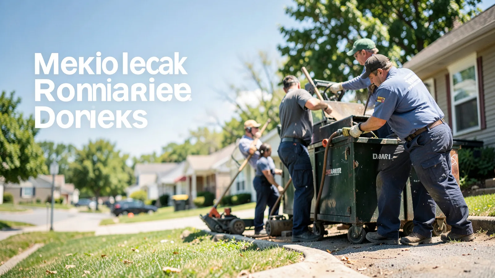Garbage Disposal Repair in Mackinaw City, MI near me